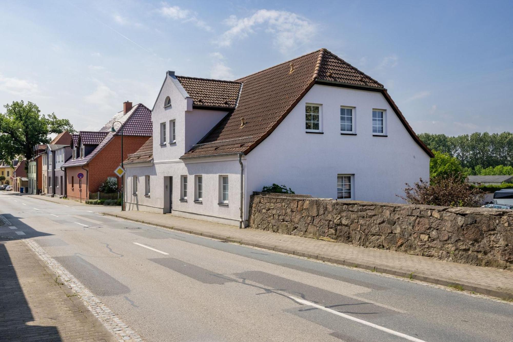 Ferienwohnung "Flori'S Ponyhof" Kröpelin Kültér fotó